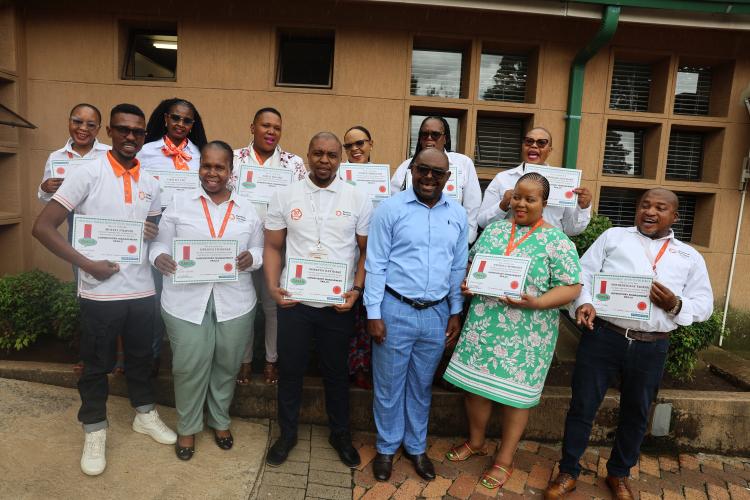 Customs Team Leaders Enhance Their Supervisory Management Skills